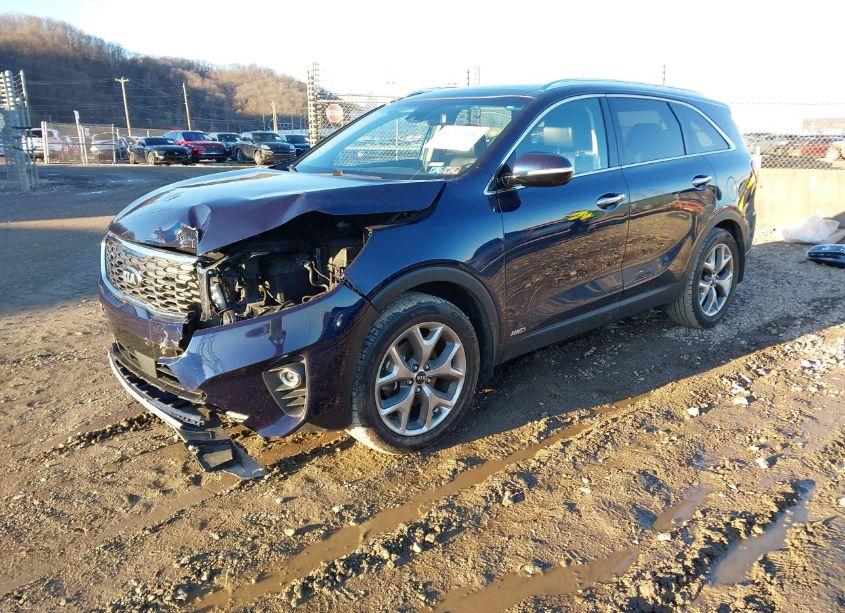Photo 2 of 2019 Kia Sorento 3.3L EX SPORT (VIN 5XYPHDA50KG594885)
