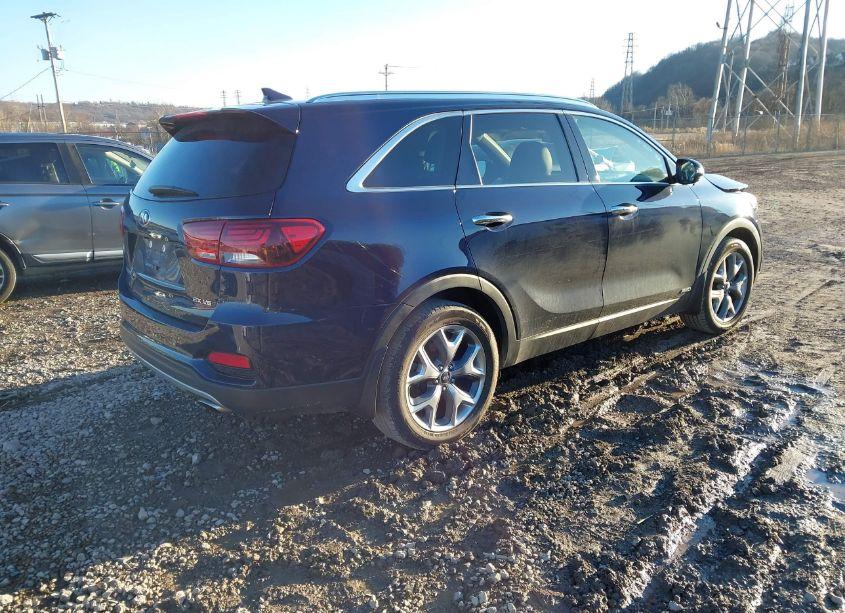 Photo 4 of 2019 Kia Sorento 3.3L EX SPORT (VIN 5XYPHDA50KG594885)