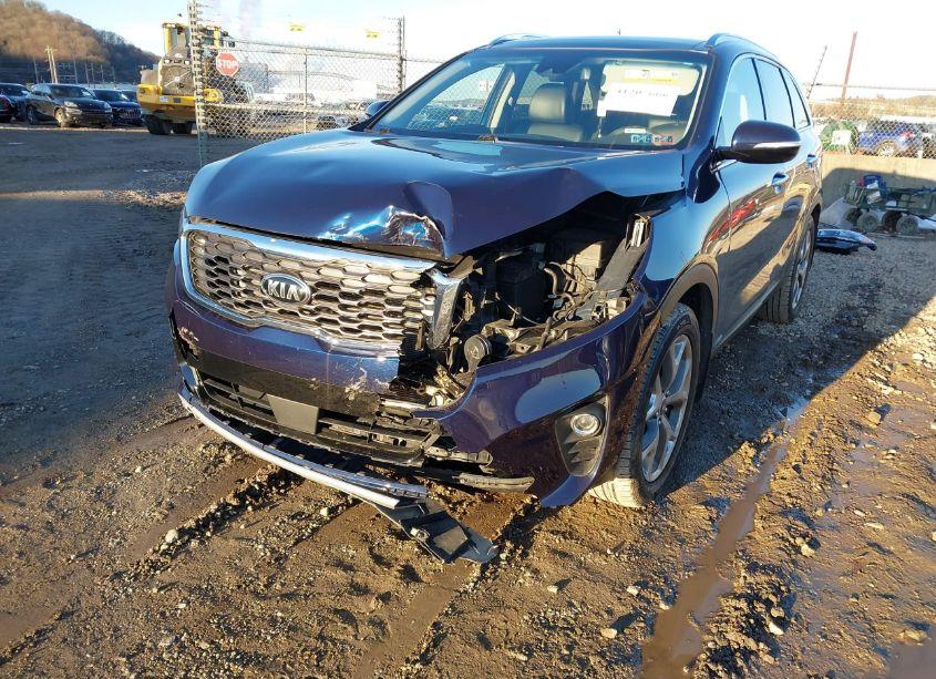 Photo 6 of 2019 Kia Sorento 3.3L EX SPORT (VIN 5XYPHDA50KG594885)