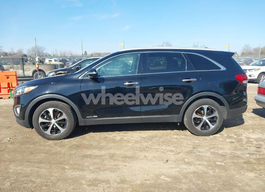 Photo 14 of 2017 Kia Sorento 3.3L EX (VIN 5XYPHDA51HG294958)