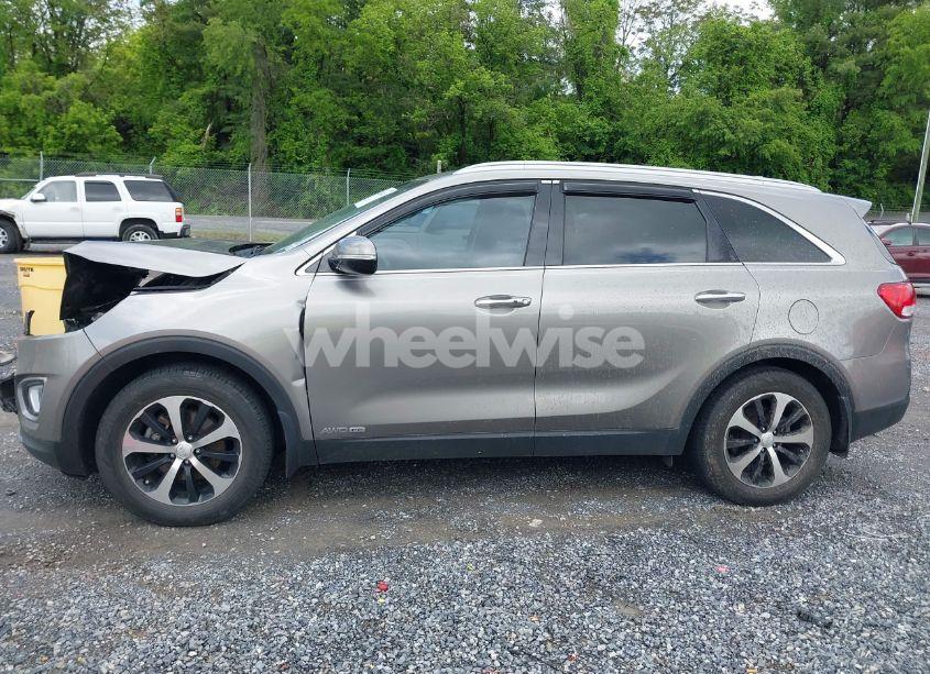 Photo 14 of 2017 Kia Sorento 3.3L EX (VIN 5XYPHDA51HG323052)