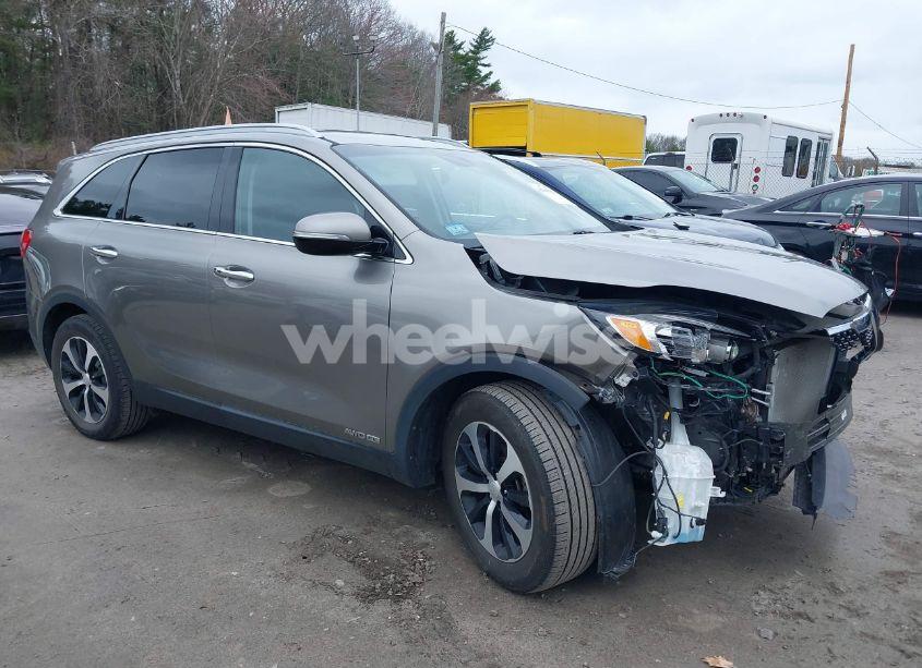 2018 Kia Sorento 3.3L EX (VIN 5XYPHDA51JG417387) main photo