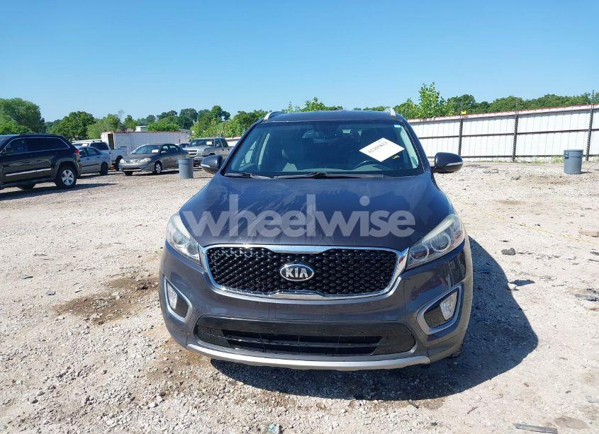 Photo 12 of 2016 Kia Sorento 3.3L EX (VIN 5XYPHDA52GG158367)