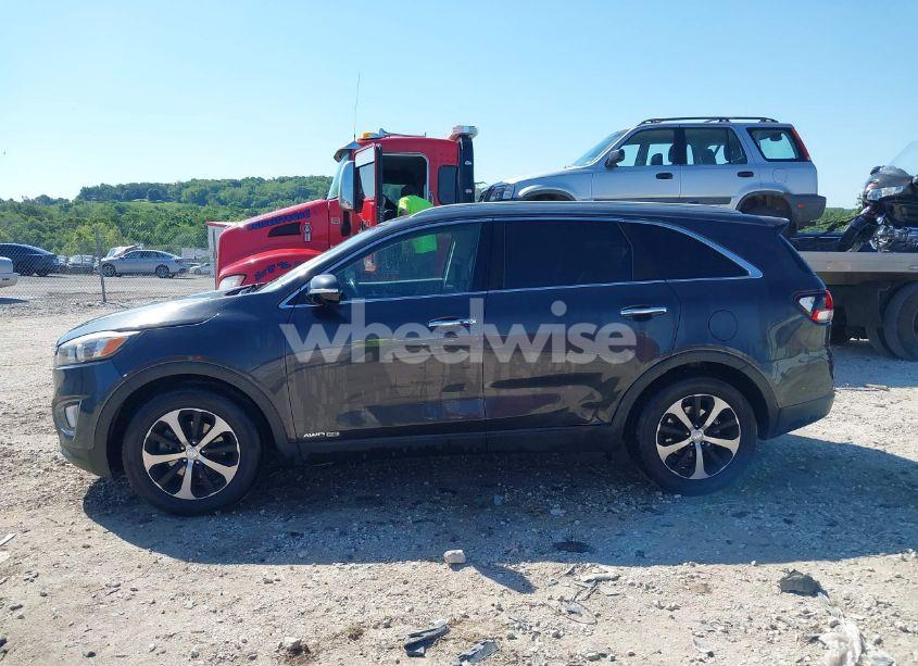 Photo 14 of 2016 Kia Sorento 3.3L EX (VIN 5XYPHDA52GG158367)