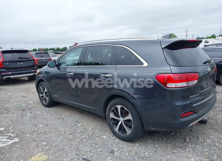 Photo 3 of 2016 Kia Sorento 3.3L EX (VIN 5XYPHDA52GG161074)