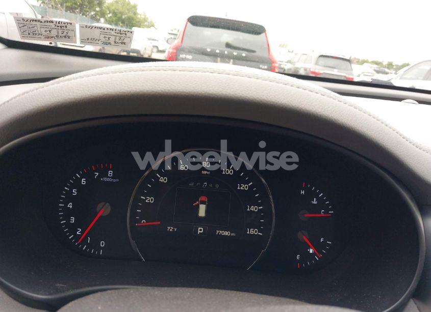 Photo 7 of 2016 Kia Sorento 3.3L EX (VIN 5XYPHDA52GG161074)