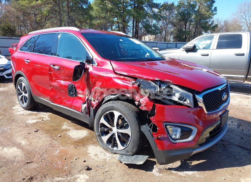 2017 Kia Sorento 3.3L EX (VIN 5XYPHDA52HG322833) main photo