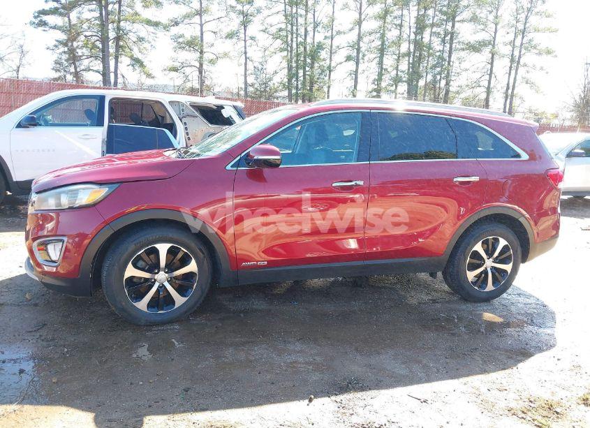 Photo 14 of 2017 Kia Sorento 3.3L EX (VIN 5XYPHDA52HG322833)