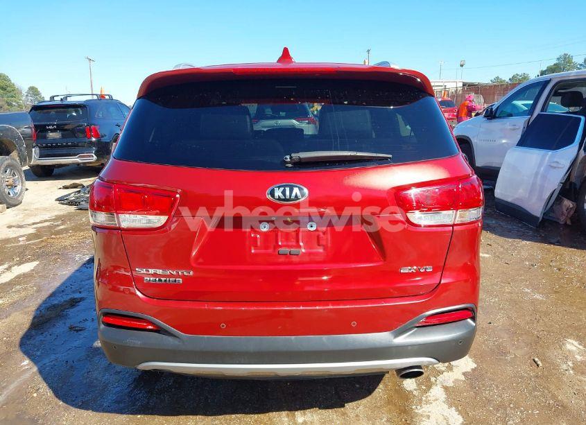 Photo 16 of 2017 Kia Sorento 3.3L EX (VIN 5XYPHDA52HG322833)