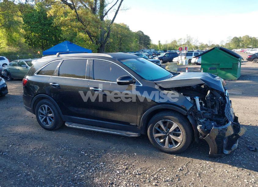 Photo 13 of 2019 Kia Sorento 3.3L EX (VIN 5XYPHDA52KG466132)