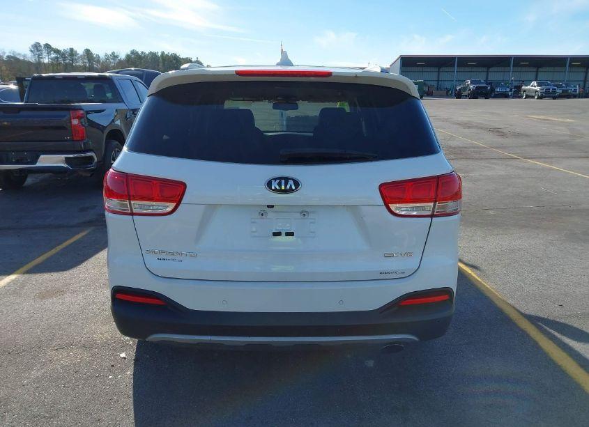 Photo 16 of 2016 Kia Sorento 3.3L EX (VIN 5XYPHDA53GG124681)