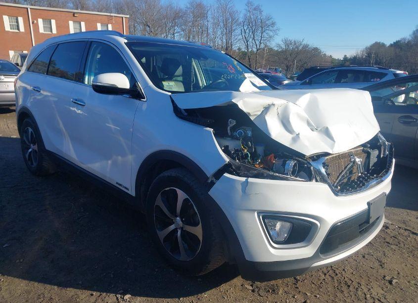 2017 Kia Sorento 3.3L EX (VIN 5XYPHDA53HG312747) main photo
