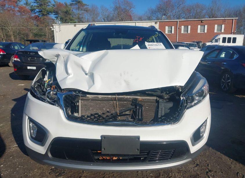 Photo 12 of 2017 Kia Sorento 3.3L EX (VIN 5XYPHDA53HG312747)