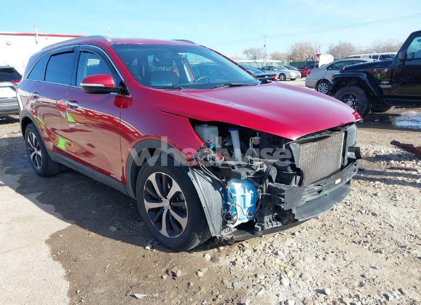 2018 Kia Sorento 3.3L EX (VIN 5XYPHDA53JG387101) main photo