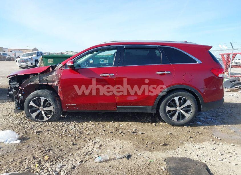 Photo 15 of 2018 Kia Sorento 3.3L EX (VIN 5XYPHDA53JG387101)