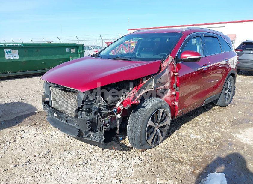 Photo 2 of 2018 Kia Sorento 3.3L EX (VIN 5XYPHDA53JG387101)