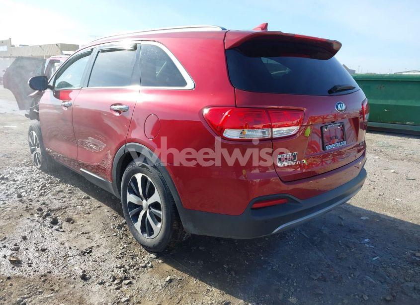 Photo 3 of 2018 Kia Sorento 3.3L EX (VIN 5XYPHDA53JG387101)