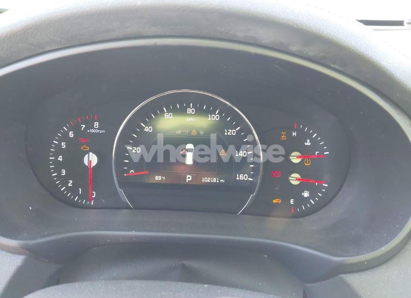 Photo 7 of 2018 Kia Sorento 3.3L EX (VIN 5XYPHDA53JG387101)