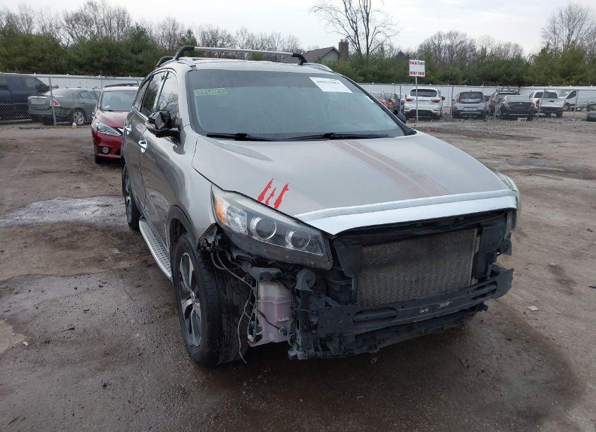 2016 Kia Sorento 3.3L EX (VIN 5XYPHDA54GG101846) main photo