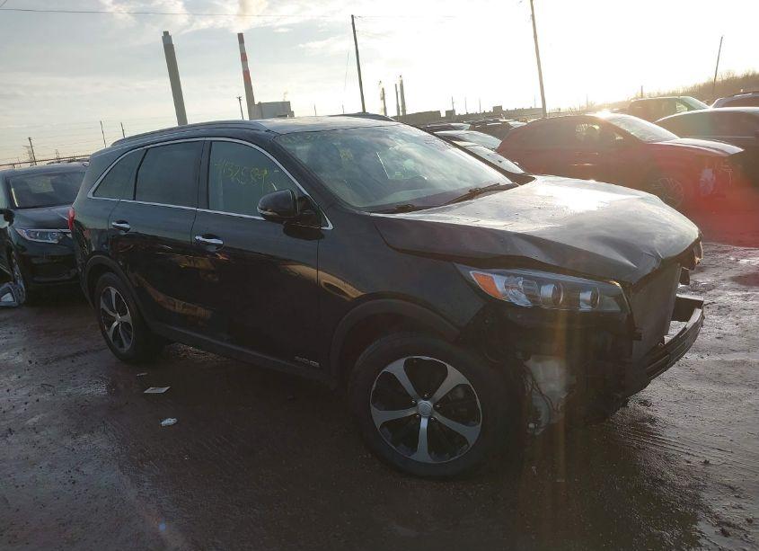 2016 Kia Sorento 3.3L EX (VIN 5XYPHDA54GG124012) main photo