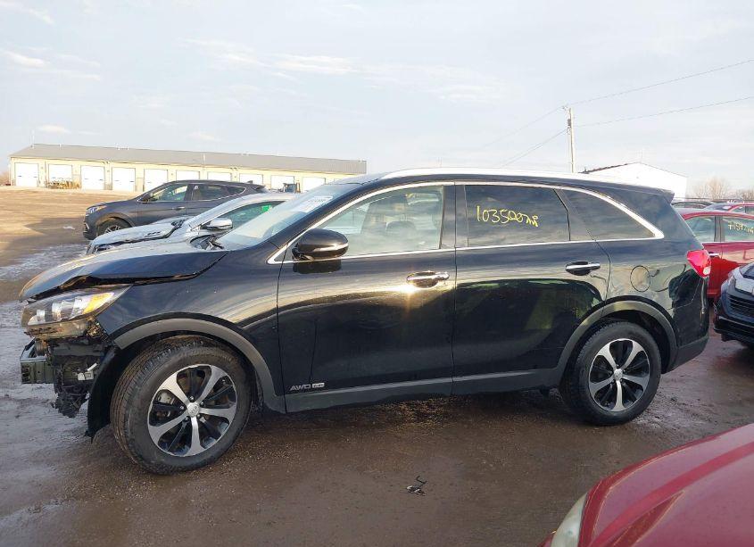 Photo 14 of 2016 Kia Sorento 3.3L EX (VIN 5XYPHDA54GG124012)