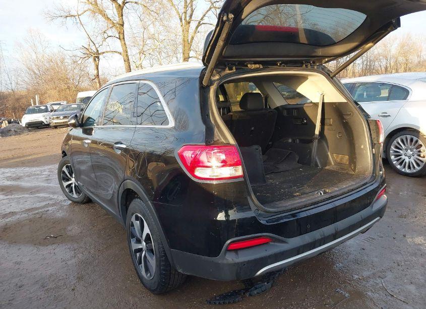 Photo 3 of 2016 Kia Sorento 3.3L EX (VIN 5XYPHDA54GG124012)