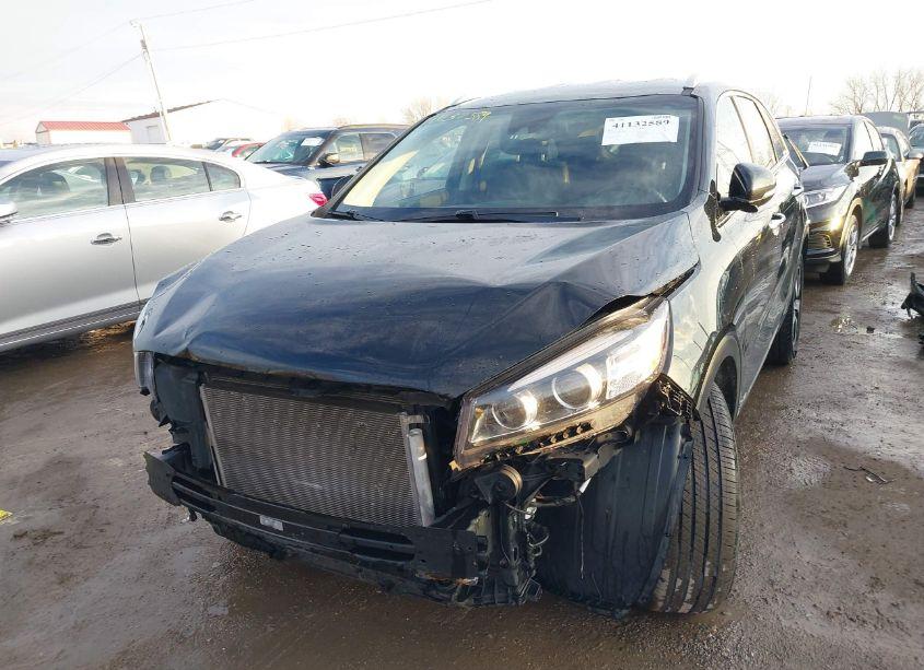 Photo 6 of 2016 Kia Sorento 3.3L EX (VIN 5XYPHDA54GG124012)