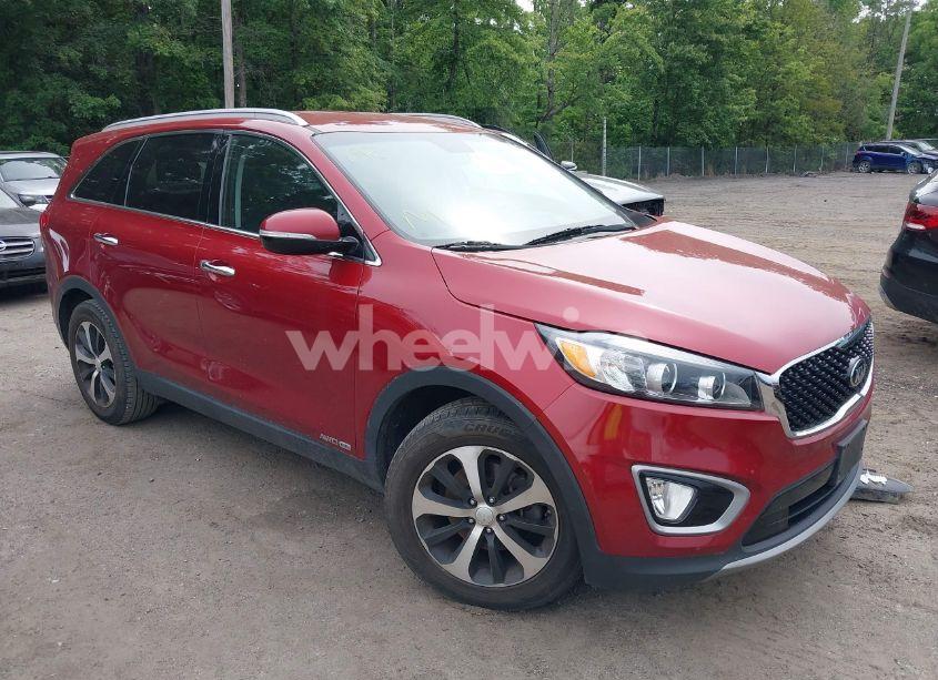 2017 Kia Sorento 3.3L EX (VIN 5XYPHDA54HG230400) main photo
