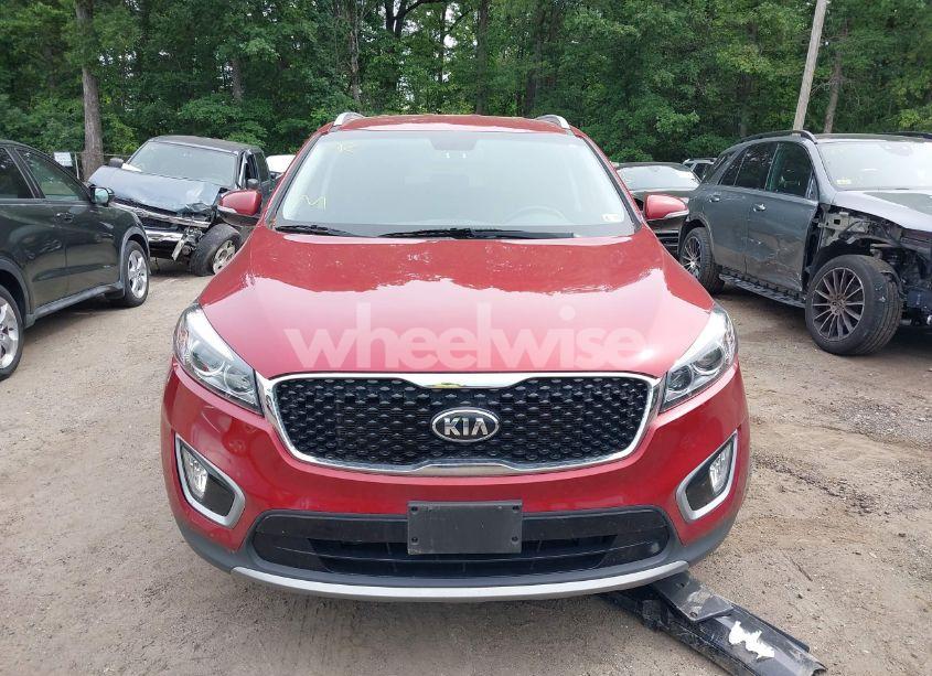 Photo 12 of 2017 Kia Sorento 3.3L EX (VIN 5XYPHDA54HG230400)