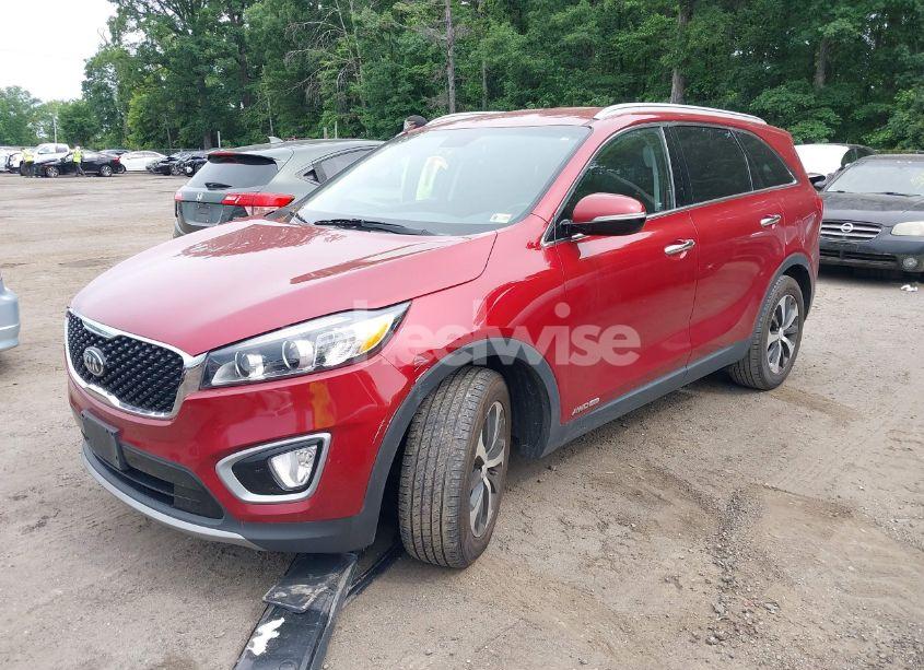 Photo 2 of 2017 Kia Sorento 3.3L EX (VIN 5XYPHDA54HG230400)