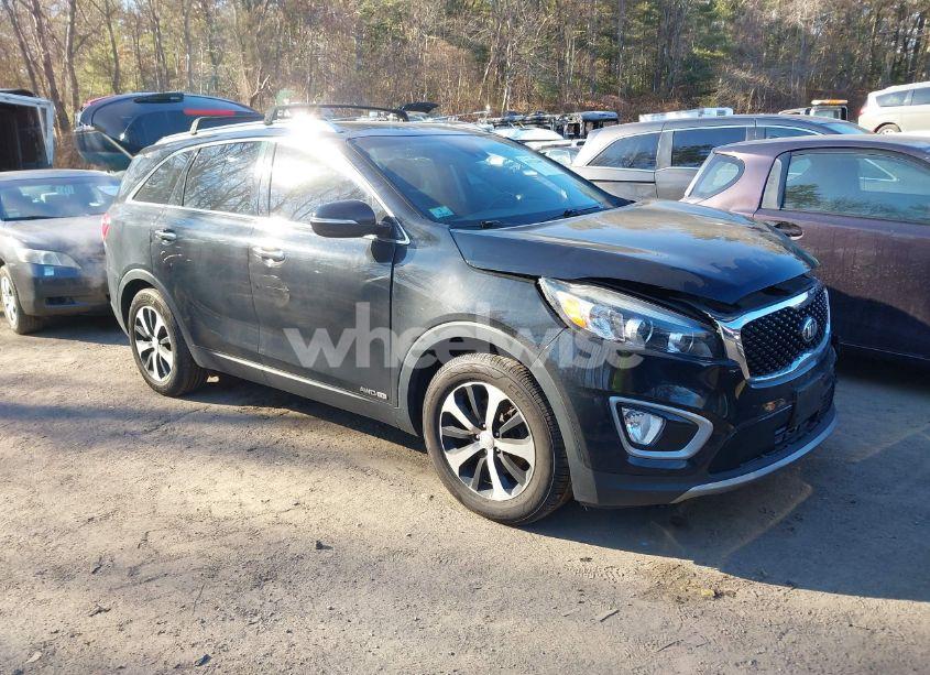 2018 Kia Sorento 3.3L EX (VIN 5XYPHDA54JG410997) main photo