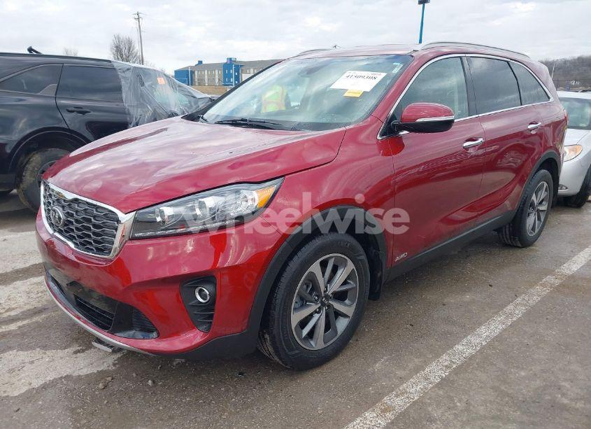 Photo 2 of 2019 Kia Sorento 3.3L EX (VIN 5XYPHDA54KG472174)