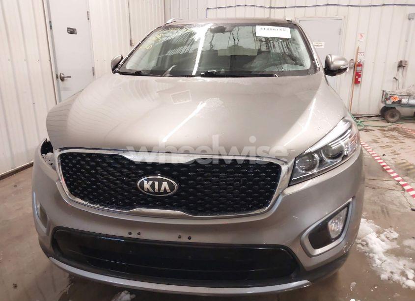 Photo 13 of 2017 Kia Sorento 3.3L EX (VIN 5XYPHDA55HG202038)