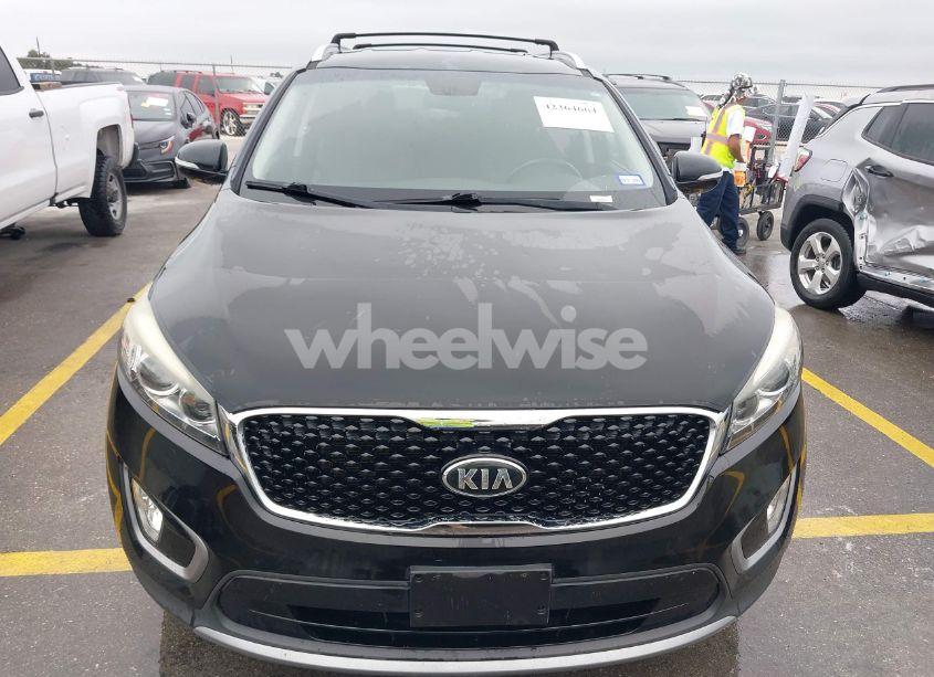 Photo 12 of 2016 Kia Sorento 3.3L EX (VIN 5XYPHDA56GG133679)