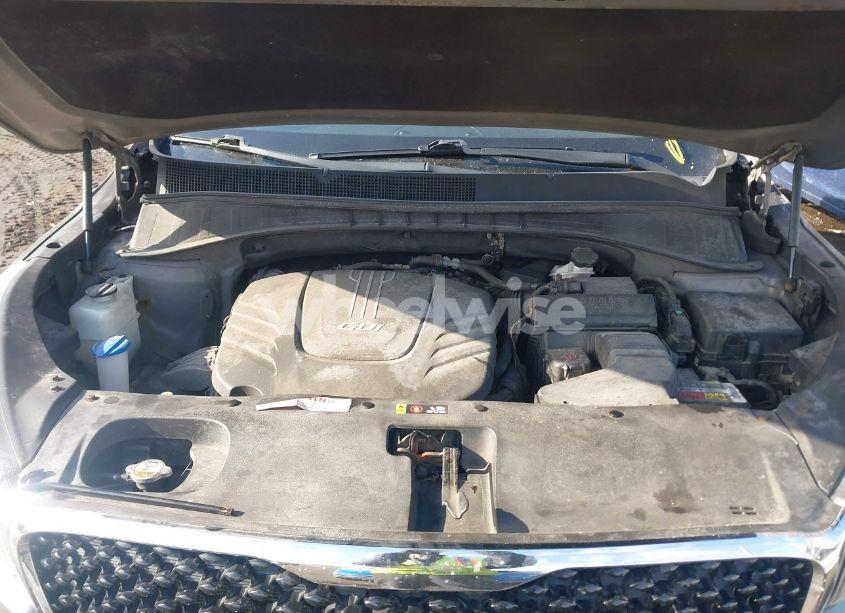 Photo 10 of 2016 Kia Sorento 3.3L EX (VIN 5XYPHDA56GG146755)