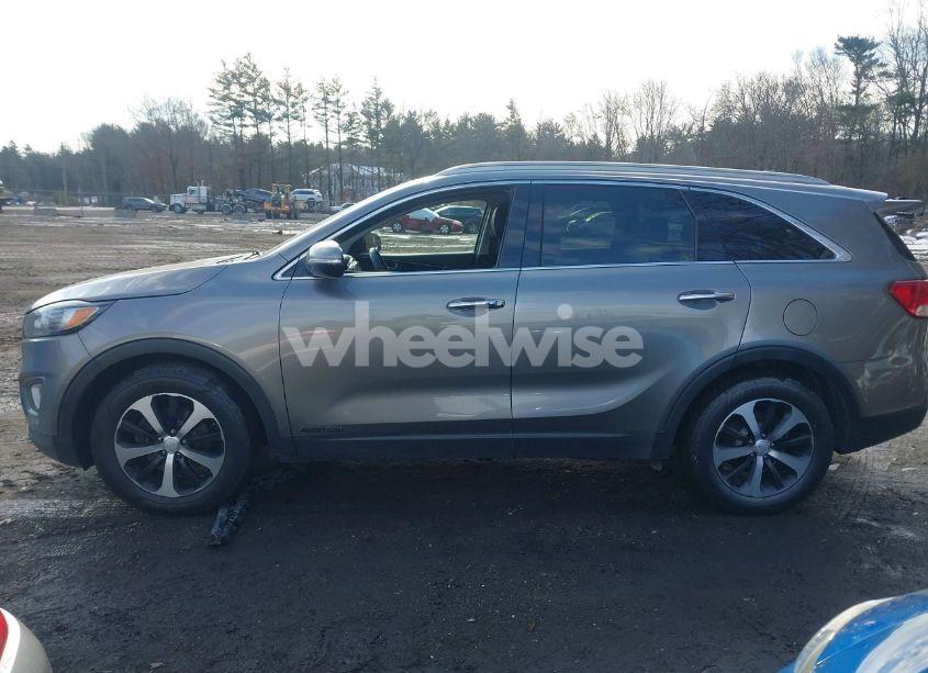 Photo 14 of 2016 Kia Sorento 3.3L EX (VIN 5XYPHDA56GG146755)