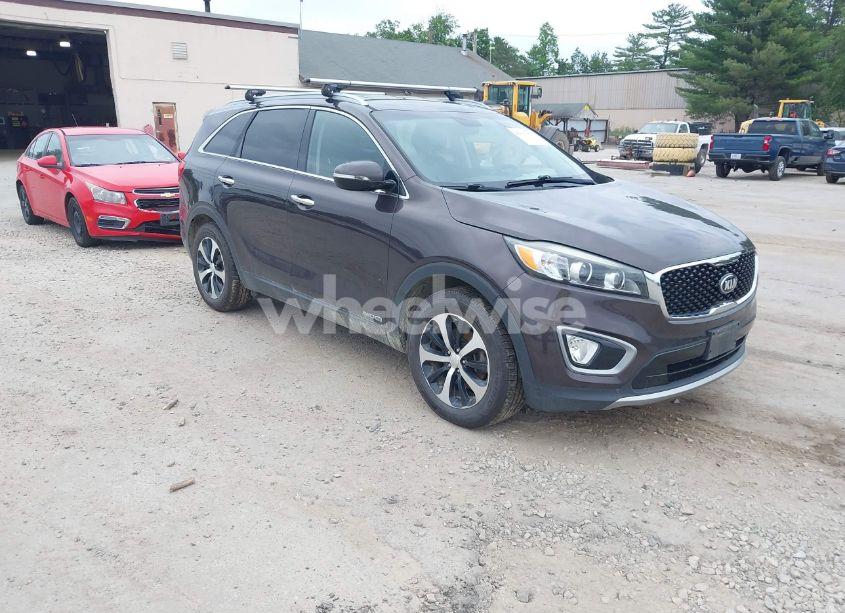 2016 Kia Sorento 3.3L EX (VIN 5XYPHDA57GG119919) main photo
