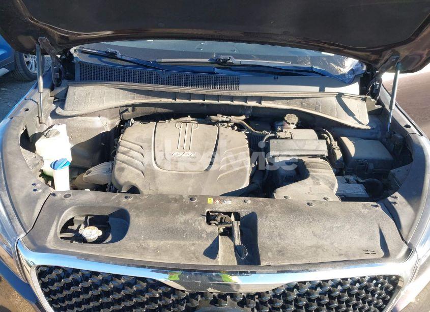 Photo 10 of 2016 Kia Sorento 3.3L EX (VIN 5XYPHDA57GG121749)