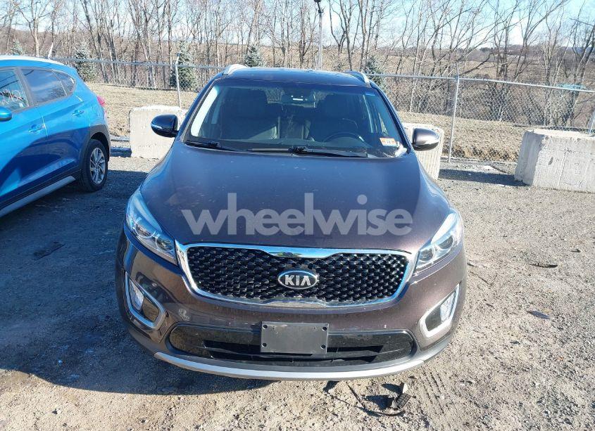 Photo 12 of 2016 Kia Sorento 3.3L EX (VIN 5XYPHDA57GG121749)