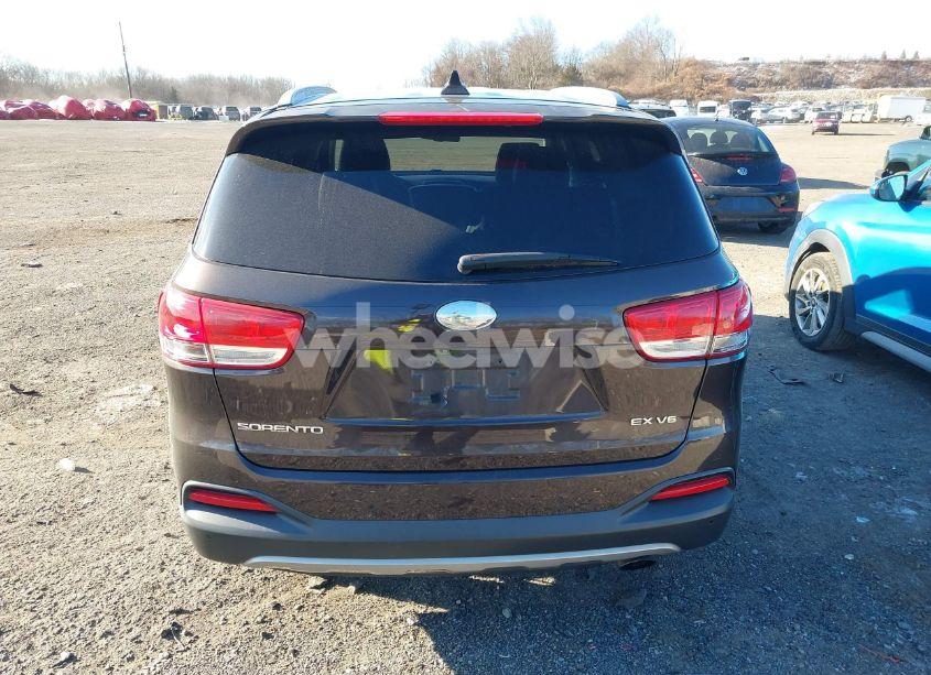 Photo 16 of 2016 Kia Sorento 3.3L EX (VIN 5XYPHDA57GG121749)