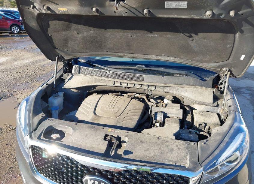 Photo 10 of 2016 Kia Sorento 3.3L EX (VIN 5XYPHDA58GG098496)