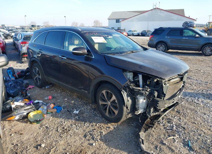 2017 Kia Sorento 3.3L EX (VIN 5XYPHDA58HG311805) main photo