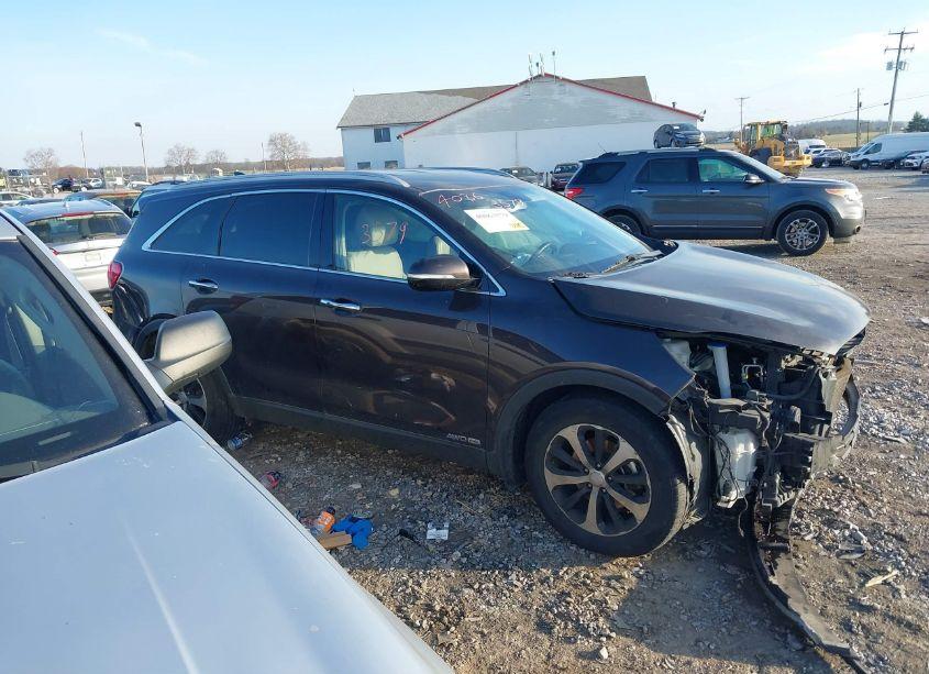 Photo 13 of 2017 Kia Sorento 3.3L EX (VIN 5XYPHDA58HG311805)