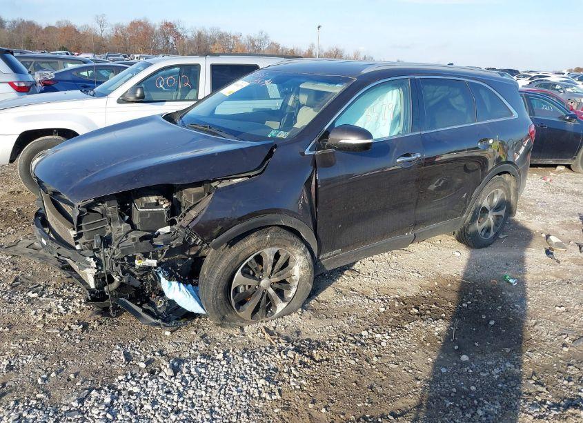 Photo 2 of 2017 Kia Sorento 3.3L EX (VIN 5XYPHDA58HG311805)