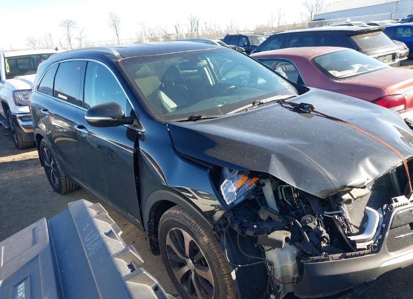 2017 Kia Sorento 3.3L EX (VIN 5XYPHDA58HG323405) main photo
