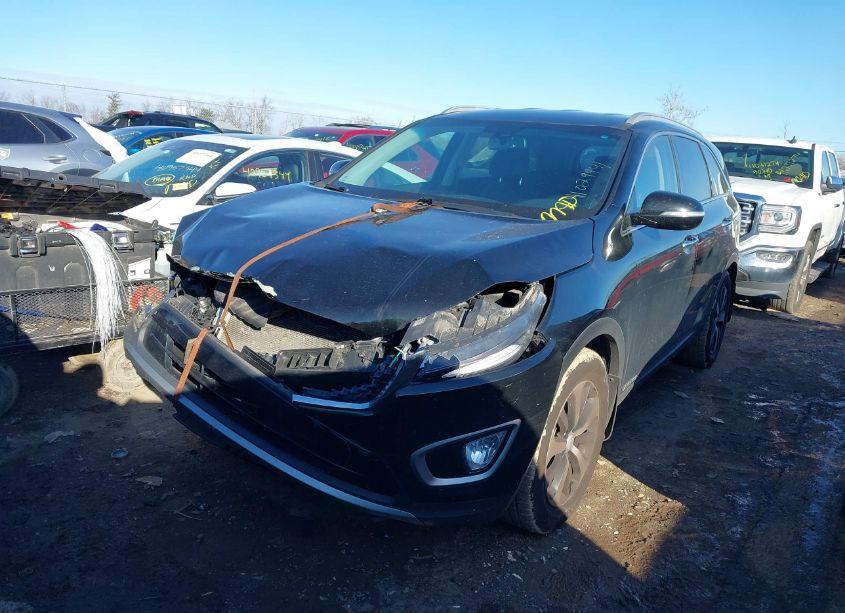 Photo 2 of 2017 Kia Sorento 3.3L EX (VIN 5XYPHDA58HG323405)