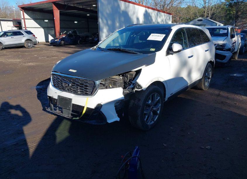 Photo 2 of 2019 Kia Sorento 3.3L EX SPORT (VIN 5XYPHDA58KG592043)