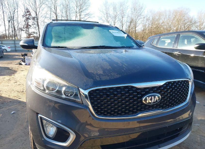 Photo 6 of 2016 Kia Sorento 3.3L EX (VIN 5XYPHDA59GG020583)
