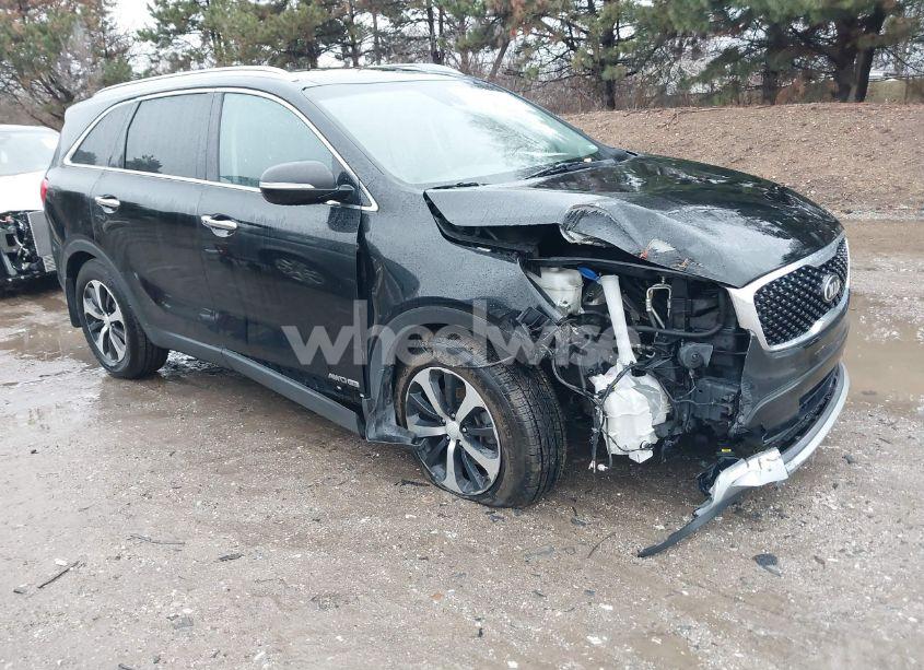 2017 Kia Sorento 3.3L EX (VIN 5XYPHDA59HG231011) main photo