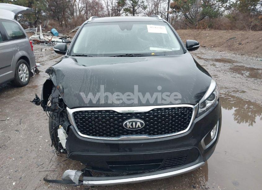 Photo 12 of 2017 Kia Sorento 3.3L EX (VIN 5XYPHDA59HG231011)